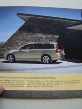 Volvo V70 Vorabinformation neues Modell +Jan Weiler CD NEU