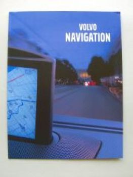 Volvo Navigation Prospekt 2001 NEU