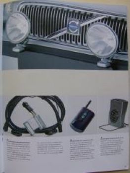 Volvo S80 Zubehör Prospekt 2003 NEU