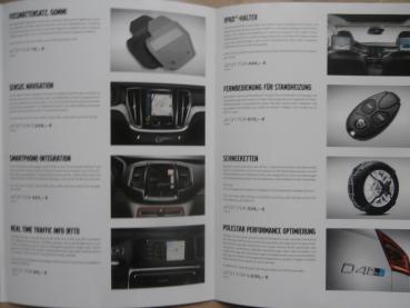 Volvo Original Zubehör Herbst/Winter 2018 V60 XC40 Katalog