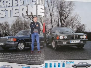 Oldtimer Markt 5/2016 Lancia Stratos Zero,C111,Jaguar XK8 Kaufberatung,Tatra 77,BMW 735i E23 vs. Mercedes Benz 380SE W126,