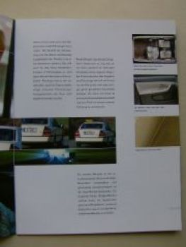 Volvo V70 S80 TAXI Prospekt NEU