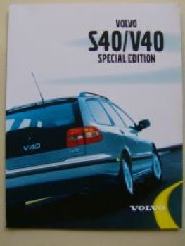 Volvo S40/V40 Special Edition Dezember 1999 NEU