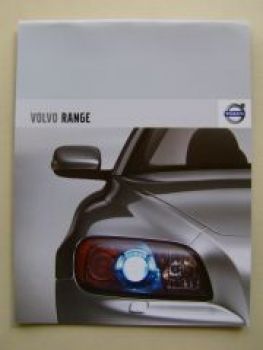 Volvo Range 2006 C30 S40 V50 XC70 XC90 S60 V70 C70 S80