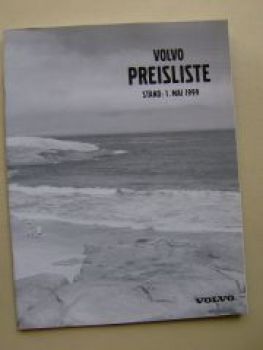 Volvo 1.Mai 1999 S40/V40 S70/V70 C70 S80 NEU