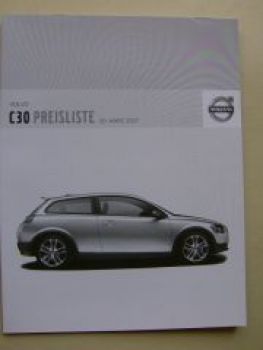Volvo C30 30.März 2007 NEU