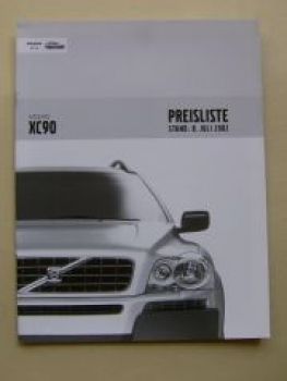 Volvo XC90 8.Juli 2002 NEU