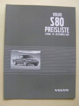 Volvo S80 1.Dezember 2001 NEU