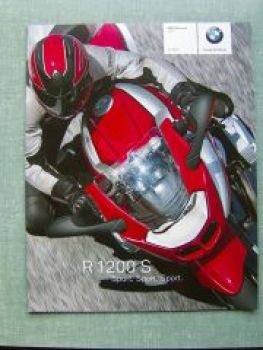 BMW Motorrad Prospekt R 1200 S Sport 2005