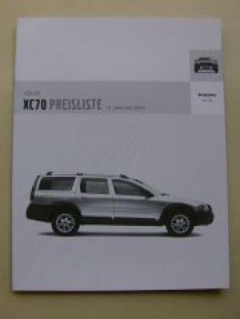 Volvo XC70 15.Januar 2005 NEU