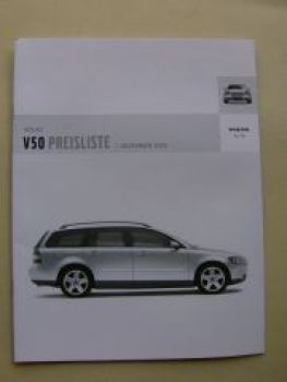Volvo V50 1.Dezember 2005 NEU