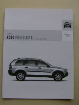 Volvo XC90 15.Januar 2005 NEU