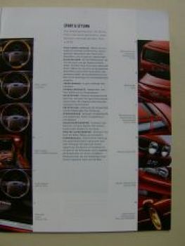 Volvo S70 V70 C70 Zubehör Prospekt 1998 Rarität