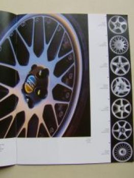 Volvo S70 V70 C70 Zubehör Prospekt 1998 Rarität