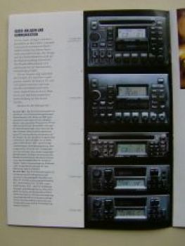 Volvo S70 V70 C70 Zubehör Prospekt 1998 Rarität