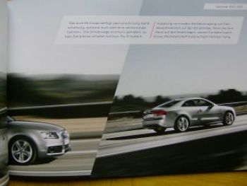 Audi S5 Coupè Prospekt April 2010 NEU