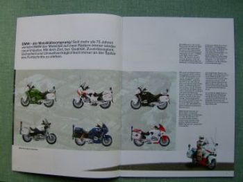 BMW Motorräder & Fahrerausstattungen R 850R R1100 R+ RT 1998