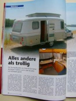 Camping, Cars & caravans 10/2006 Bürstner Premio, Hymer Touring