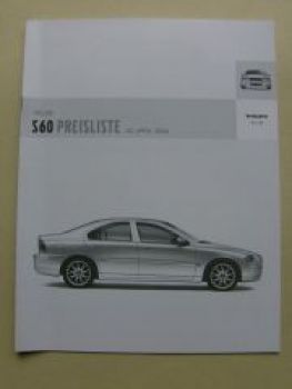 Volvo S60 30.April 2004 NEU