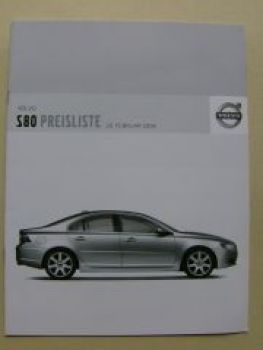 Volvo S80 28.Februar 2006 NEU