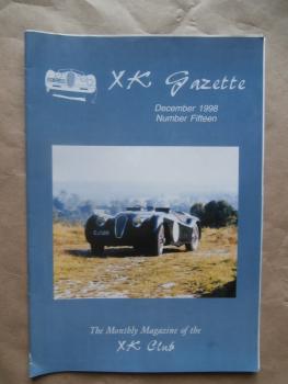 XK Gazette 12/1998 Nr.15 Built for Le Mans,