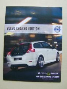 Volvo C30/C30 Edition 1.April 2009 NEU
