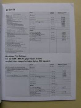 Volvo C30/C30 Edition 1.April 2009 NEU