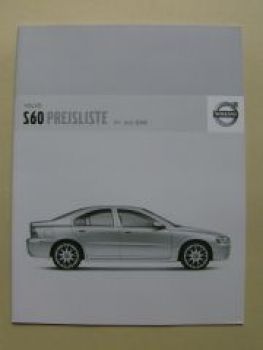 Volvo S60 1.Juli 2008 NEU