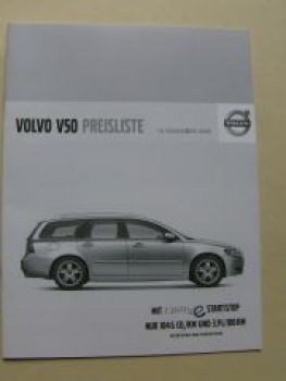 Volvo V50 16.November 2009 NEU