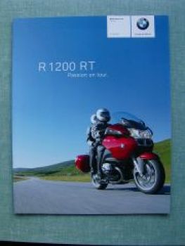 BMW Motorrad Prospekt R 1200 RT +Preisliste 2004 NEU