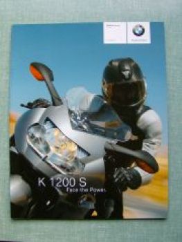 BMW Motorrad Sport K 1200 RS Prospekt 2004
