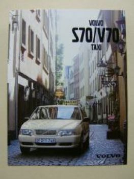 Volvo S70/V70 TAXI Mai 1999 2.5D +Bi-Fuel NEU