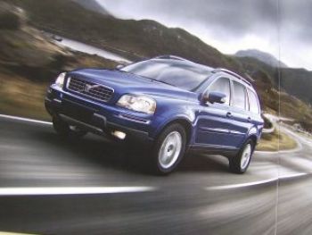 Volvo Ocean Race Edition XC90 XC70 V70 März 2008 NEU