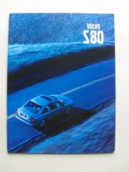 Volvo S80 Prospekt 2001 NEU