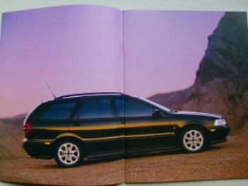 Volvo V40 Prospekt 1999 NEU