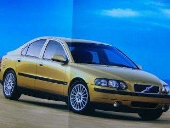 Volvo S60 Prospekt 2001 NEU