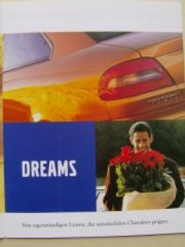 Volvo Drive your Dreams Prospekt S40 V70R C70 T5