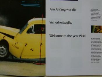 Volvo Von der Verantwortung eines Automobilherstellers 1995