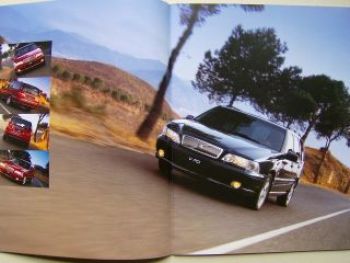 Volvo V70 Prospekt 1999 Dänemark NEU