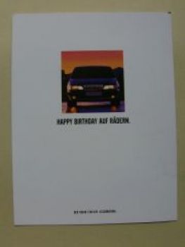 Volvo S70/V70 Celebration Sonderprospekt August 1997