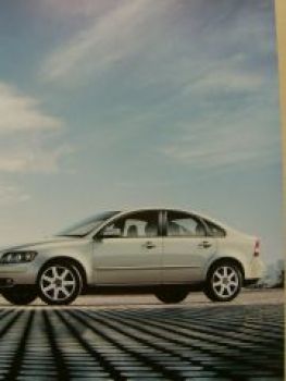 Volvo S40 Prospekt 2004 NEU +Preisliste