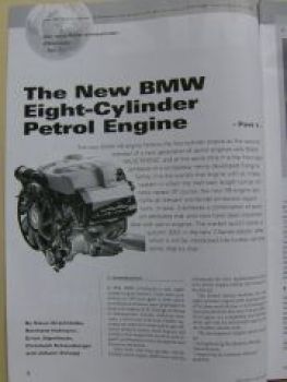 MTZ BMW Eight Cylinder 9/2001