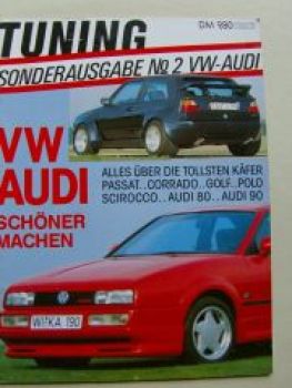 Tuning Sonderausgabe No.2 VW Audi 80,90,Corrado,Käfer,Golf