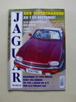 Jaguar World Vol10 3/1998 XK140 v.Aston DB2/4,XK8,XK150