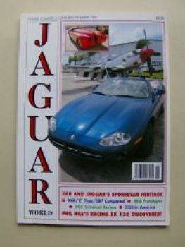 Jaguar World Vo9 No2 11+12/1996 XK8, DB7 XK120