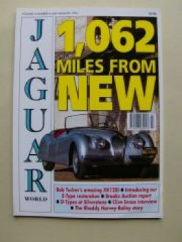 Jaguar World Vo6 No6 7+8/1994 XK120,D-Type,HBE XJ-S test