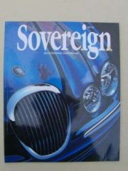 Sovereign Magazin Heft 24 S-Type, Mk8, E-Type 1972