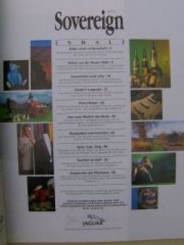 Sovereign Magazin Heft 13 XJR, XJ220, Utah USA