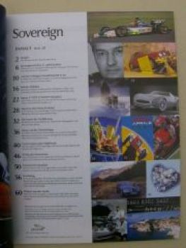 Sovereign Magazin Frühjahr 2000 F-Type Concept, S-Type