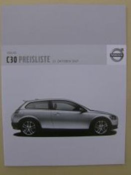 Volvo C30 31.Oktober 2007 NEU